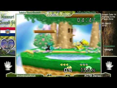 Smash Cafe 14: Krombopulous vs KCTB Denec