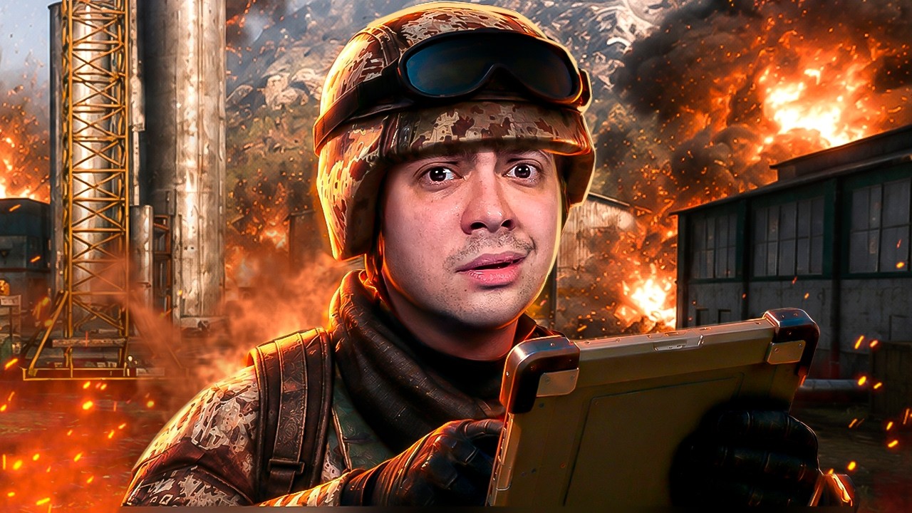VIREI COMANDANTE DE NOVO! - BATTLEFIELD 2