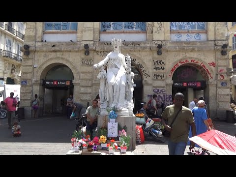 Marselha NOAILLES, le marché