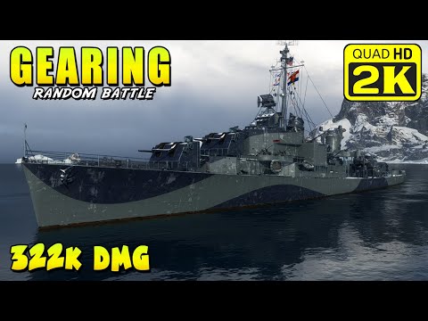 Destroyer Gearing - text book gameplay like a pro