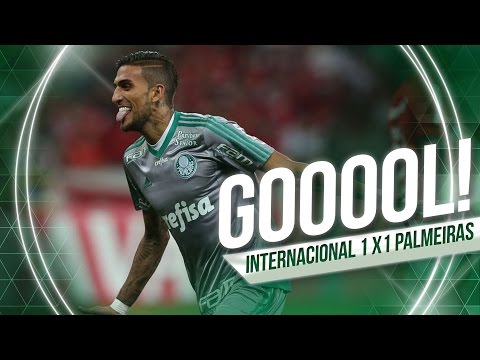 GOL - Internacional 1 x 1 Palmeiras - Copa do Brasil 2015