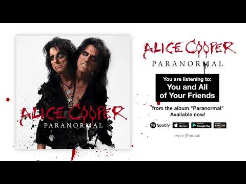 Videoclip de You and All of Your Friends — Alice Cooper