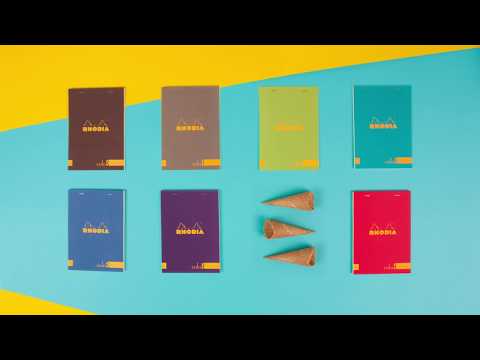 Миниатюра изображения товара Блокнот Rhodia 193008 (оранжевый)
