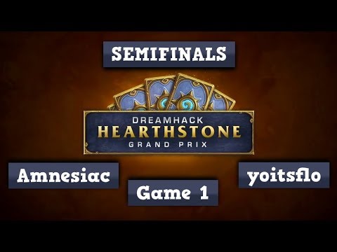 Amnesiac vs yoitsflo game 1  | Semifinals | Tour Stop Season 2 2018 - HCT Austin