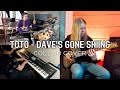 Toto - Dave's Gone Skiing - Collab cover by JRM, Kalle Kontio & Matias Källi