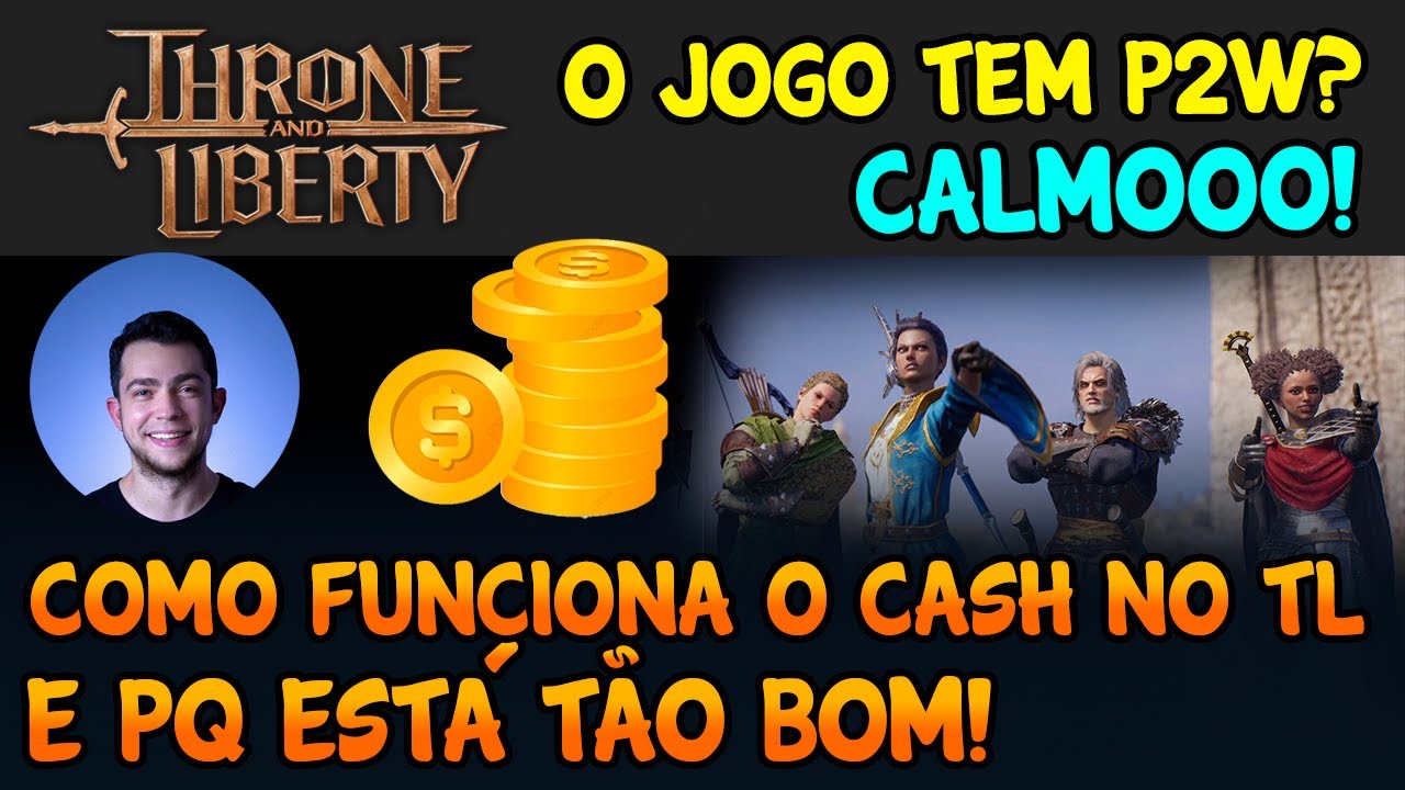 THRONE AND LIBERTY É P2W?! - MARCO VEIO THRONE AND LIBERTY