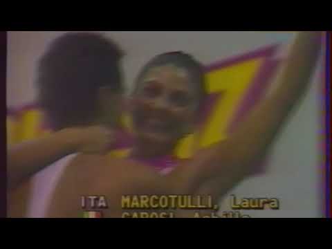 IAF EUROP 1994 SOFIA -  Mix Pair - CAROSI & MARCOTULLI