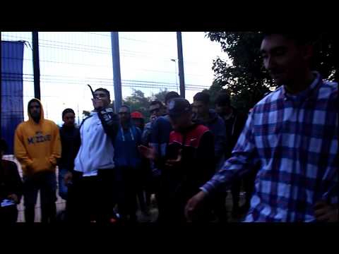 DEAFC.  STEREO vs YEYE MC.  TEMPESTAD: 4tos . CALLEJA SONG (Duplas)