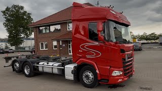 DAF XF 480, BDF, 7,45, 7,82, Lift-Lenkachse Fahrgestell LKW kaufen - Bild 4 | Autoline DE DAF XF 480, BDF, 7,45, 7,82, Lift-Lenkachse Fahrgestell LKW | Bild 4 - Autoline