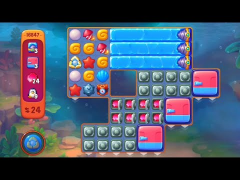 🎯 Fishdom 16847 Challenge Level + 🧨🧨💥💣