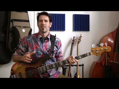 Tec0105 - Tonleitern üben #1 (Shifts) - German Bass lesson