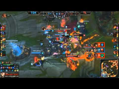 TDK Base Defense  - TDK vs TL