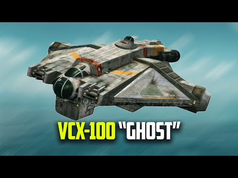 8 Smart Features | VCX-100 "GHOST" Light Freighter