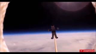 The horizon as viewed from high altitude balloons [COMPILATION]