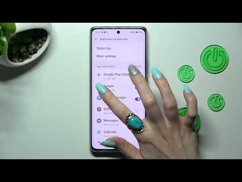 Realme 10 Pro+ - Turn ON / OFF App Notifications! Disable Unwanted Notifications!
