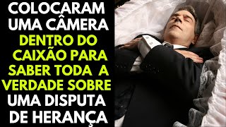Colocaram uma câmera dentro do um caixão e de repente algo surpreendente aconteceu, chocando a todos