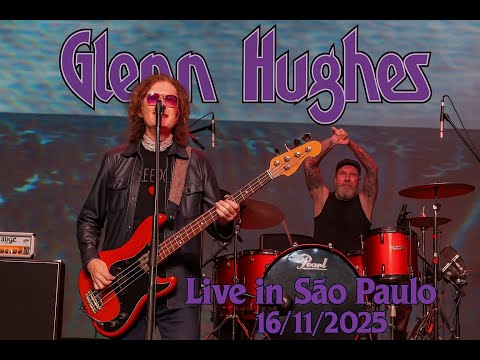 Glenn Hughes - Live in São Paulo 16/11/2025