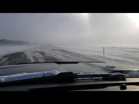 Grand Forks to Fargo drive