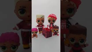 LOL SURPRISE FAMILY mc SWAG My LOL COLLECTION / семейка Лол СВЕГ LOL SURPRISE #Shorts LOLDOLLS #SWAG