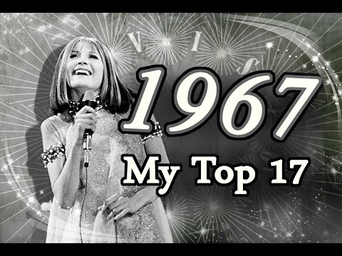 Eurovision Song Contest 1967 - My Top 17 [HD w/ Subbed Commentary]