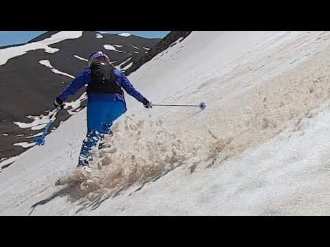 Ψηλορείτης ορειβατικό σκι snowboard / backcountry ski splitboard Psiloritis