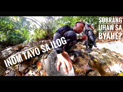 WALA NG CHOICE PAG NAUHAW SA BYAHE / KEYBIANG PASAWAY