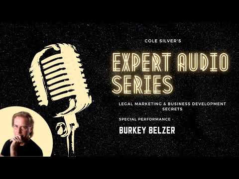The Expert Audio Series: Episode 001 - Burkey Belzer