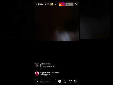 Yus gz and Lil mabu arguing on ig live 😱