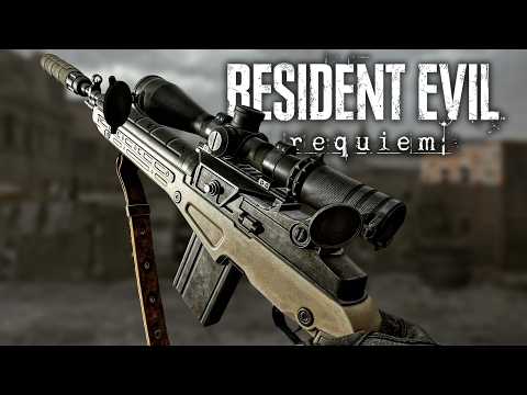 Resident Evil 9: Requiem - All Weapons (1st/3rd Person) Showcase | 4K