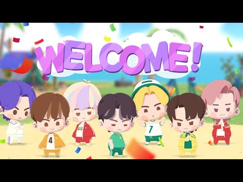 BTS Island: In the SEOM - New Puzzle Games by HYBE IM Co., Ltd. - YouTube