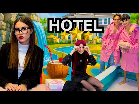 La mia NEMICA ha APERTO UN HOTEL 5 STELLE⭐️ a CASA MIA!!! - by Charlotte M.
