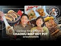 Chaoniu Beef Hotpot New Yummy Beef Pancakes BBQ Beef Skewers And Fuzhou Fish Balls