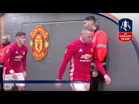Tunnel Cam - Manchester United v Wigan (Emirates FA Cup 2016/17) R4 | Inside Access