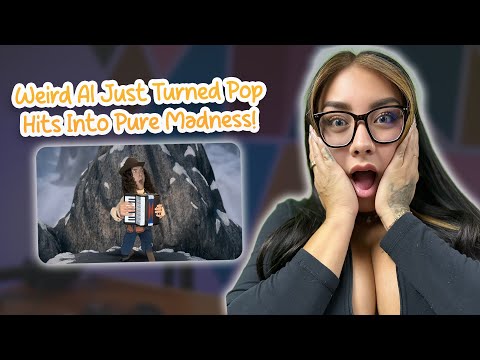 Models FIRST TIME Reaction to "Weird Al" Yankovic – Polka Face | Pop Hits Gone Crazy!