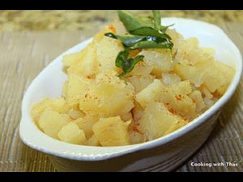 Instant pot Cooked Tapioca or Yuca Roots- Cassava- Tropical Root vegetable