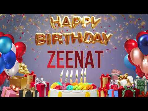 Zeenat - Happy Birthday Zeenat