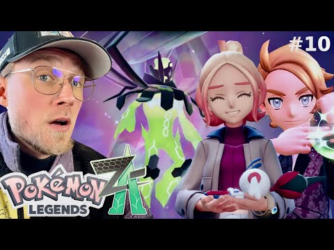 WIELKI FINAŁ ! (Pokemon Legends Z-A odc.10)
