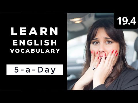 Learn English Vocabulary Daily 36 3 — British English Podcast