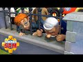 Norman And Steele S Heads Get Stuck Fireman Sam Official Children S Cartoon