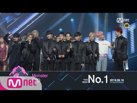 Who won the First in 3rd week of June? [M COUNTDOWN] 160616 EP.479