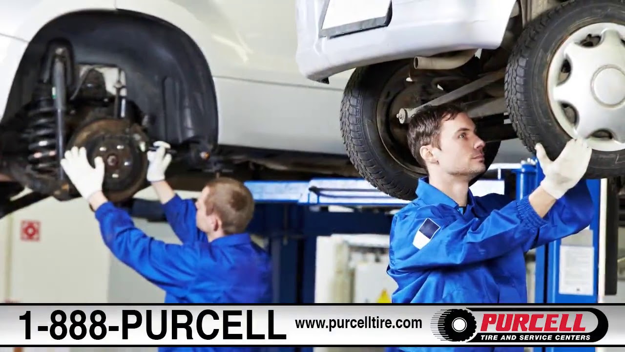 Company video PURCELL TIRE AND SERVICE CENTER