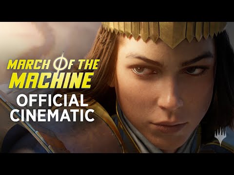 Magic The Gathering's March of the Machines Debuts New Battle Card Type Coming With New Set