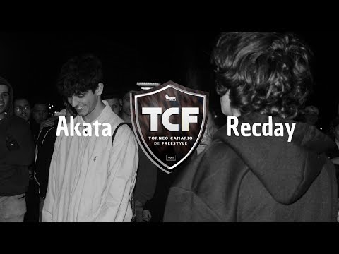 AKATA vs RECDAY  - 16avos - 1a Clasificatoria - TORNEO CANARIO DE FREESTYLE 2019