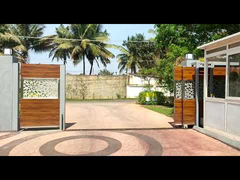 Telescopic Sliding Gate