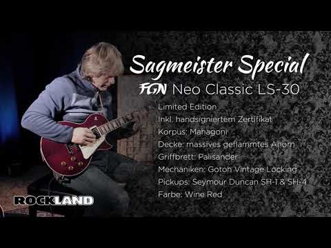 Michael Sagmeister play the FGN Sagmeister Special LS30