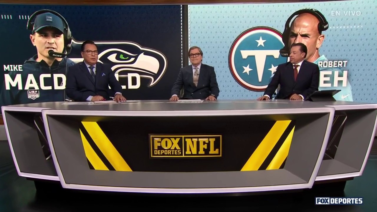 🧠🏈MIKE MACDONALD y ROBERT SALEH, el factor de los head coaches en el SEAHAWKS vs TITANS | NFL 2026
