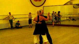 Elvira Malishevskaya y Sergey Beljankin. Milonga/