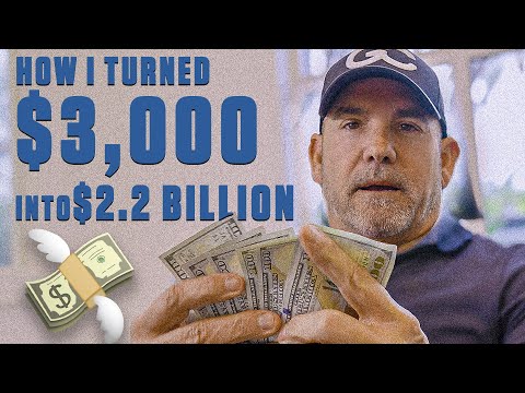 , title : 'How I Turned $3,000 into $2.2 BILLION - Grant Cardone'