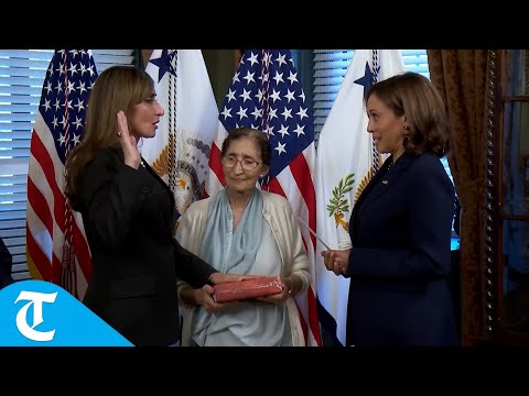 Indian-origin Shefali Razdan Duggal gets emotional as she takes oath as new US envoy to Netherlands