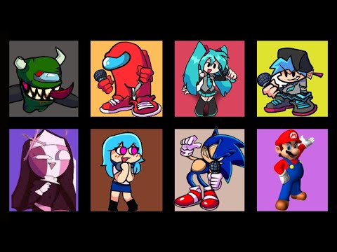 Chaos but everytime it's the Opponent's turn the mod changes - Friday Night Funkin'